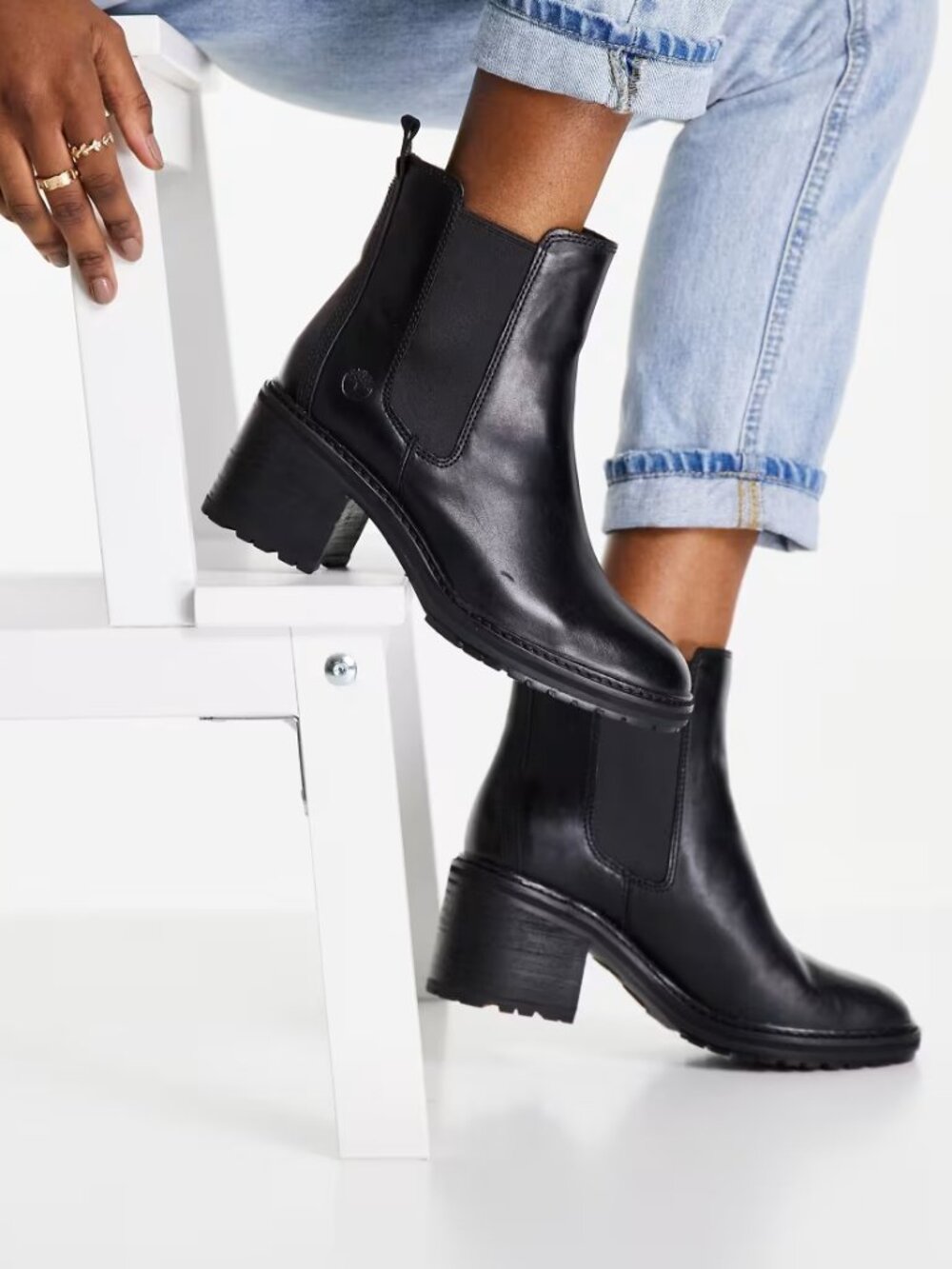 Timberland Sienna High Chelsea Pull On Boot